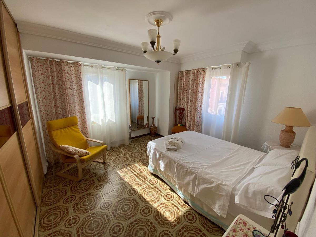 Apartamento En La Playa! Leilighet Valencia Eksteriør bilde