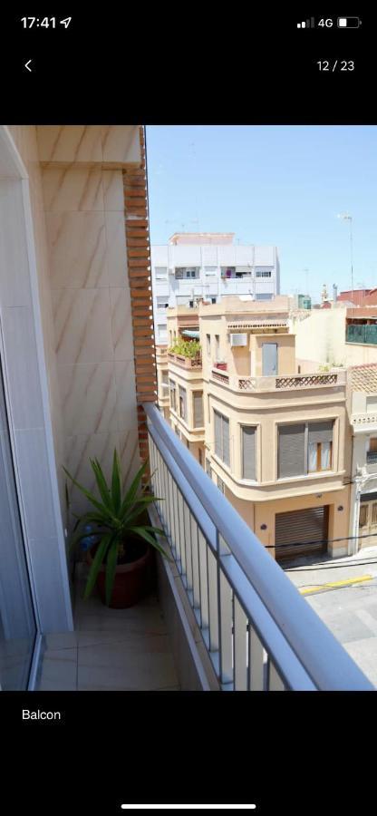 Apartamento En La Playa! Leilighet Valencia Eksteriør bilde