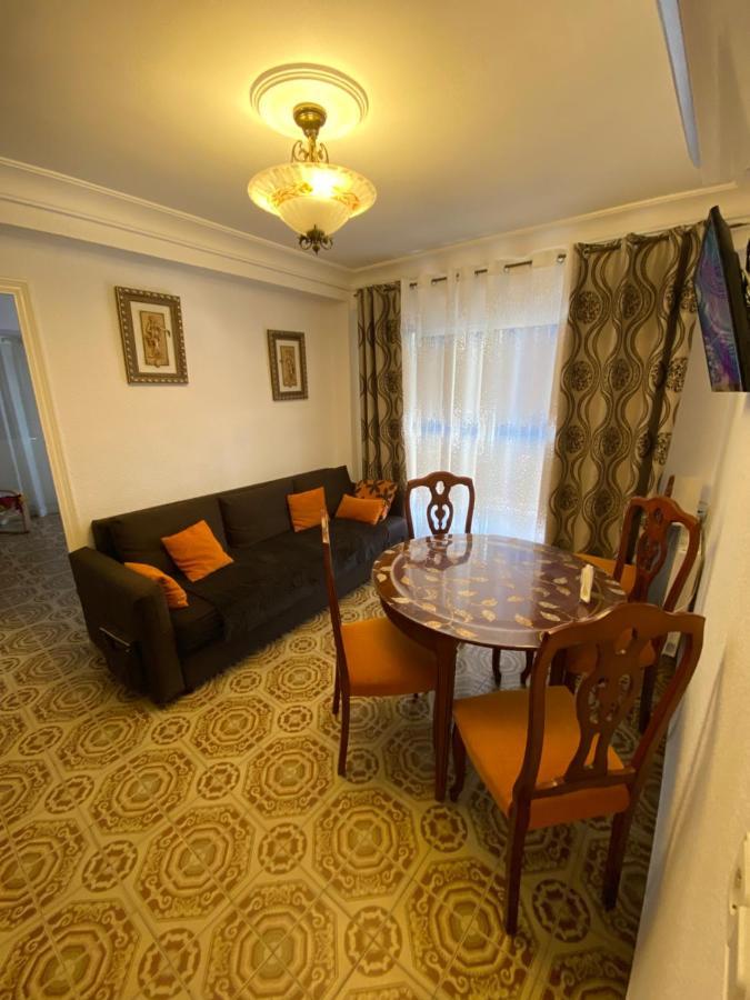 Apartamento En La Playa! Leilighet Valencia Eksteriør bilde